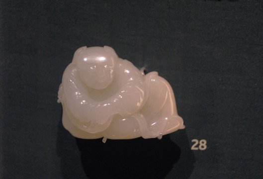 童子 玉童子 把件 把玩 文房