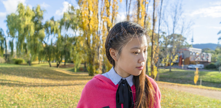 留學(xué)生和校園