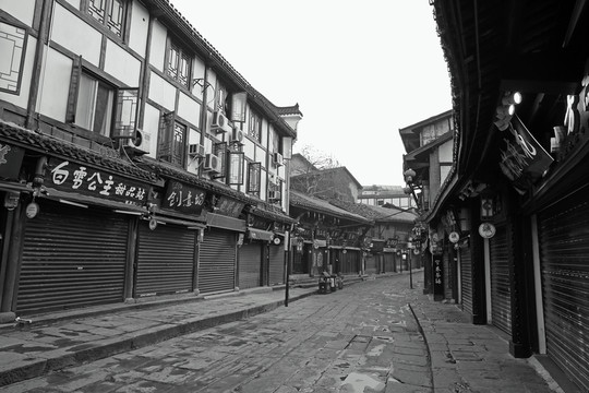 老重慶建筑