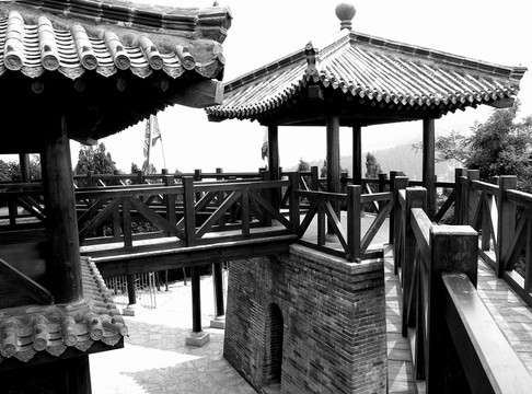 水泊梁山 建筑