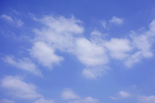 天空云彩 藍天白云
