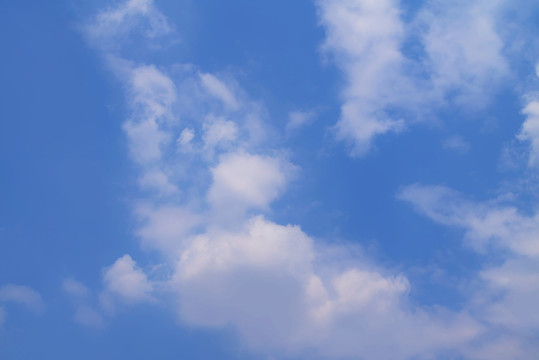 天空云彩 藍天白云大畫幅