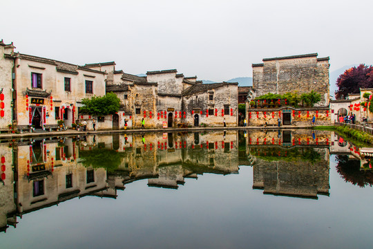 宏村鎮(zhèn)