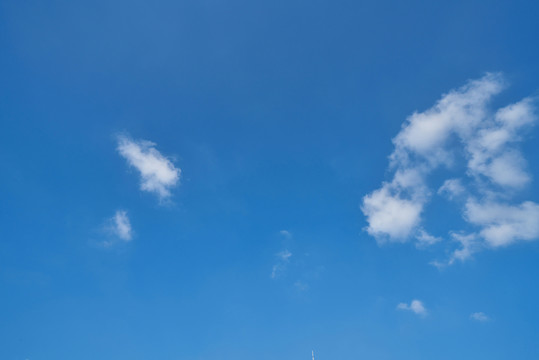 朵朵白云 高清大圖