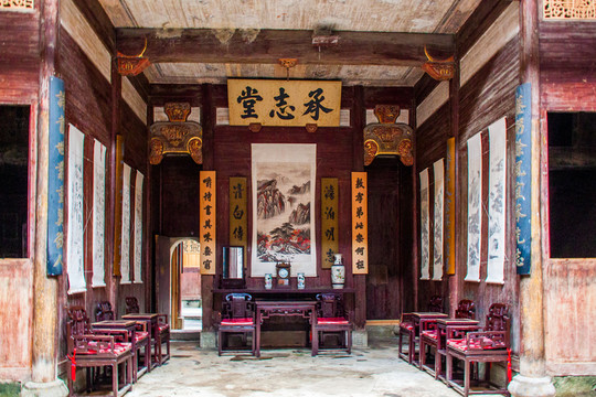 宏村鎮(zhèn)