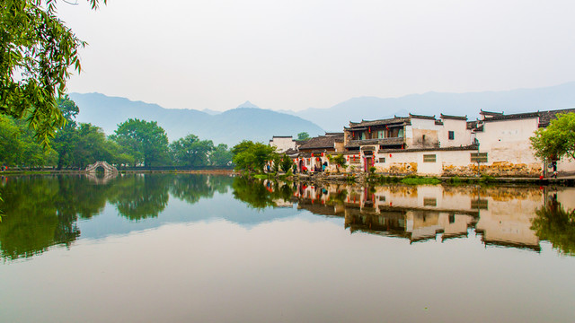 宏村鎮(zhèn)