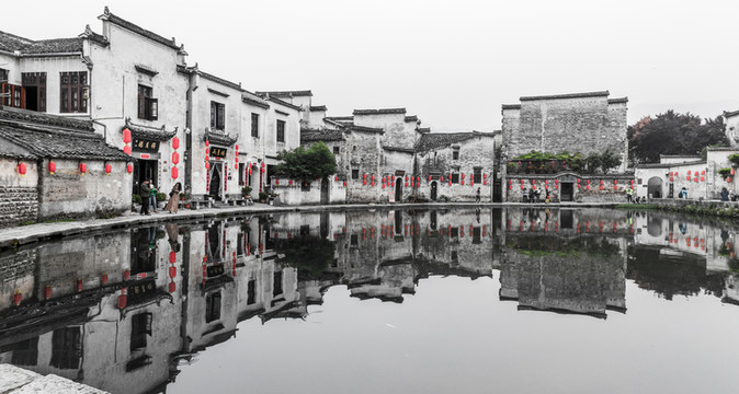 宏村鎮(zhèn)