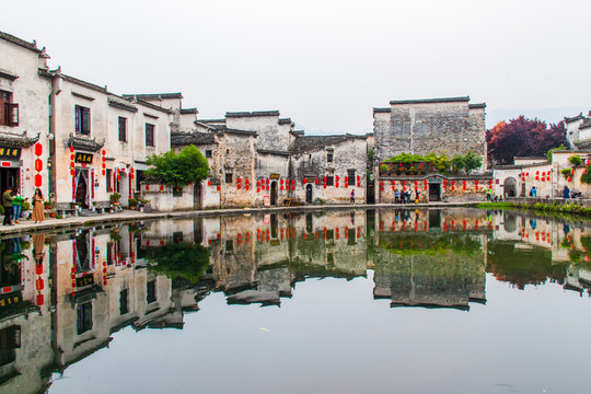 宏村鎮(zhèn)