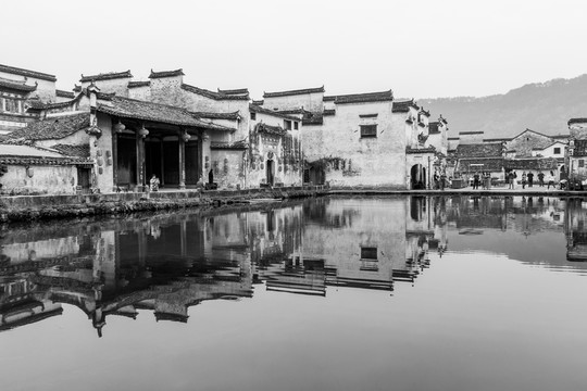 宏村鎮(zhèn)