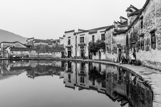 宏村鎮(zhèn)