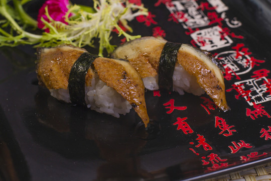 鰻魚手握