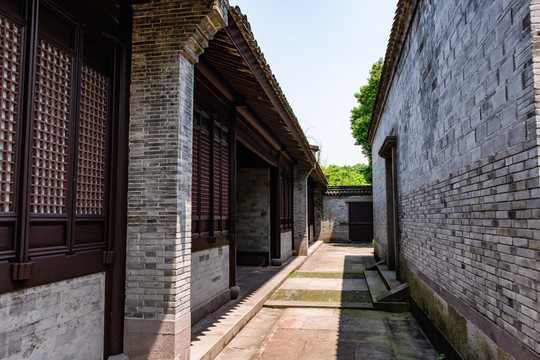 慈城古縣衙 縣衙后院 巷道