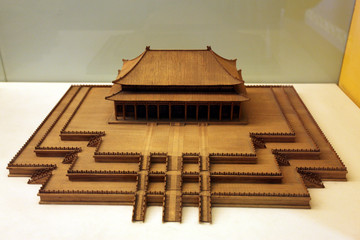 故宮博物院 天壇博物館 模型