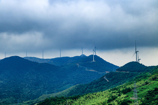 白巖山風(fēng)電廠