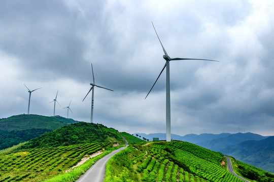 白巖山風(fēng)電廠