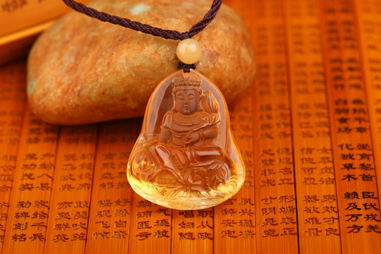 黃水晶圖片