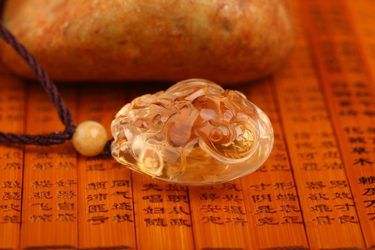 黃水晶圖片