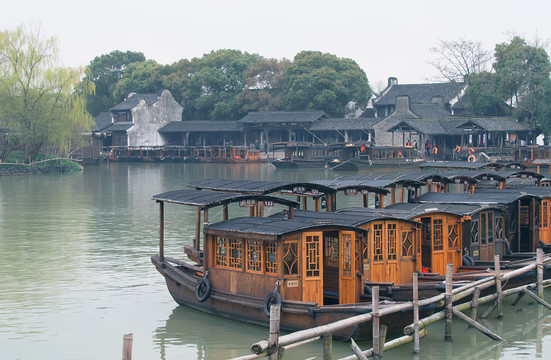 烏鎮(zhèn) 烏篷船