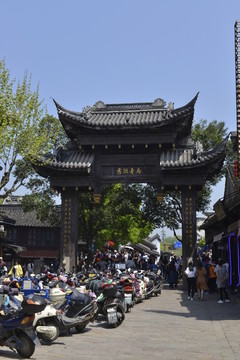 烏鎮(zhèn)牌坊