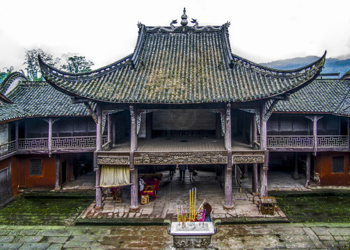 古戲臺(tái)