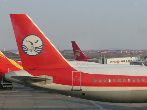 機(jī)場 飛機(jī) 民航客機(jī)