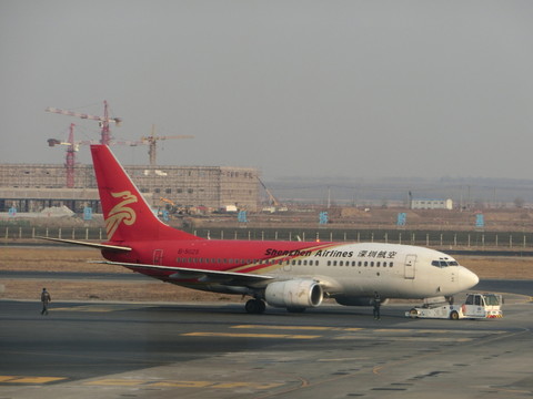 機(jī)場(chǎng) 飛機(jī) 民航客機(jī)