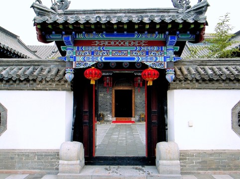 民居 仿古建筑