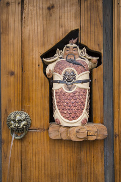 靈谷寺 門神