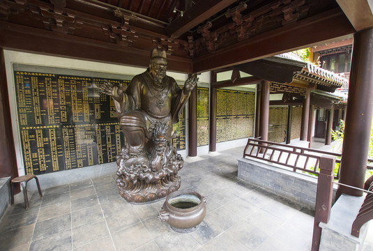 靈谷寺 功德牌