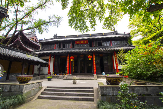 靈谷寺 藏經(jīng)樓