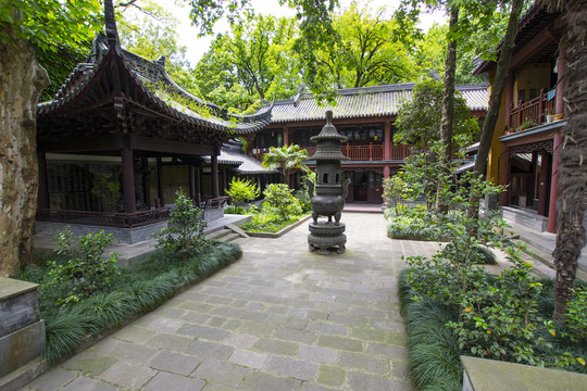 靈谷寺 寺院