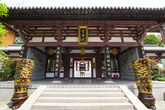 靈谷寺 玄奘院