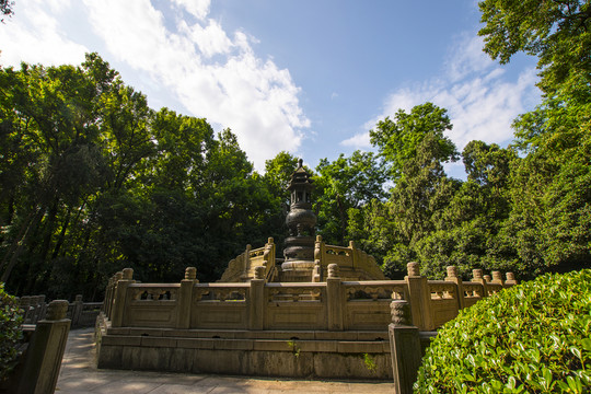 中山陵 孝經(jīng)鼎