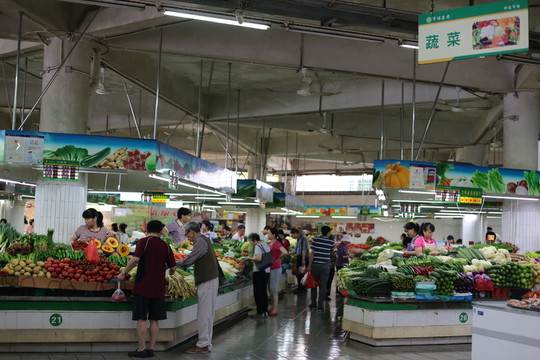 菜市場(chǎng)