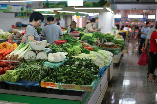 菜市場