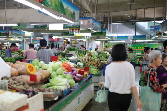 菜市場