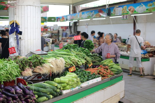 菜市場