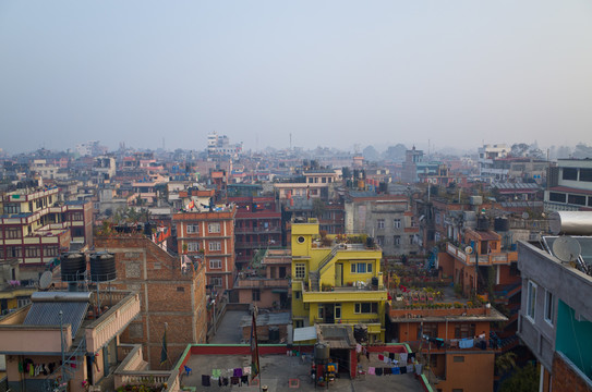 尼泊爾加德滿都街景