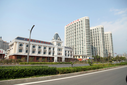 秦皇島 倚海45度