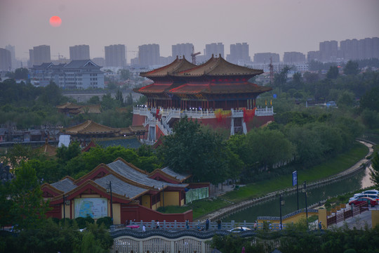 開封清明上河園景區(qū)