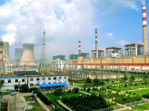 發(fā)電廠 機(jī)組 風(fēng)景