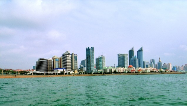 青島 海岸 風(fēng)景