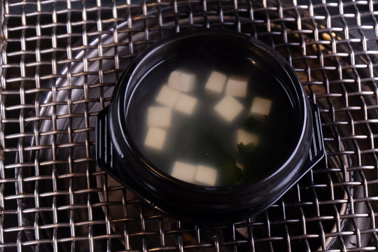 海帶豆腐湯
