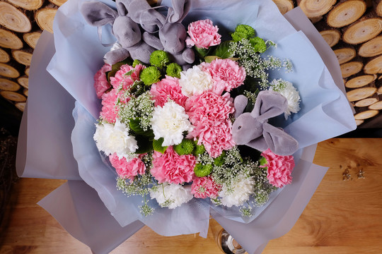 鮮花