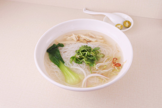 越南雞絲粉