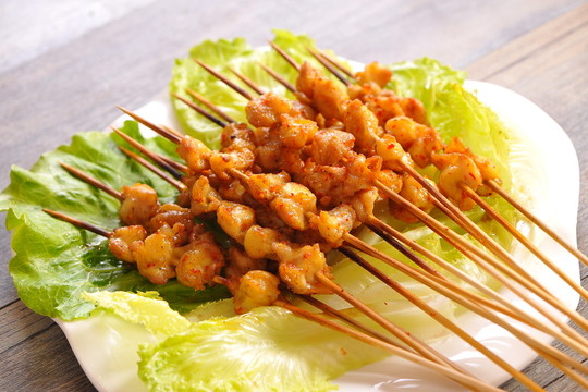 雞脆骨串