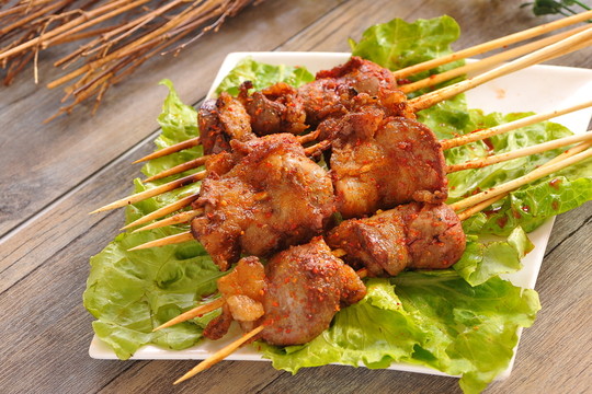 烤肉串