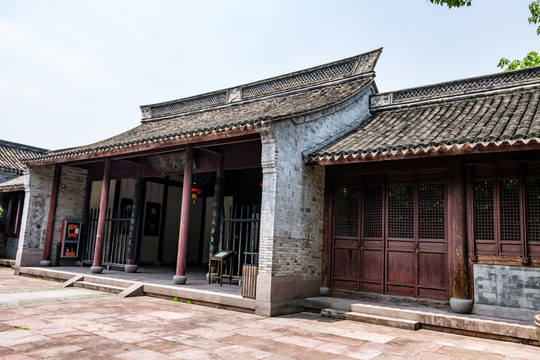 衙署后院