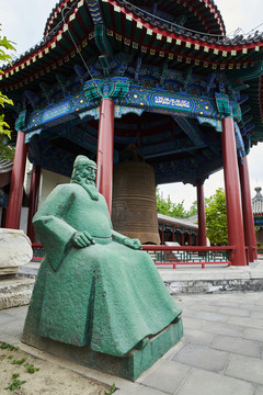 北京大鐘寺古鐘博物館