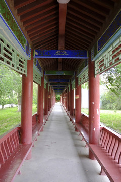 長(zhǎng)廊